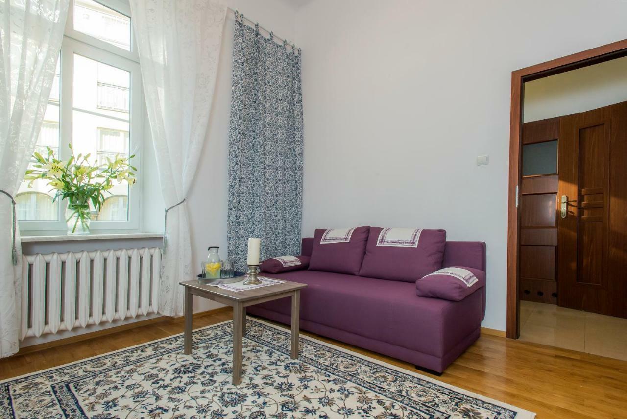 Apartamenty Nowy Swiat Warsaw Luaran gambar