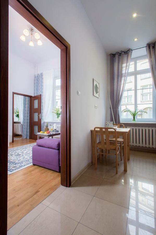 Apartamenty Nowy Swiat Warsaw Luaran gambar