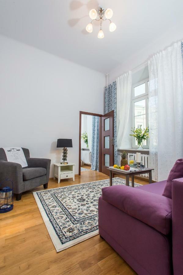 Apartamenty Nowy Swiat Warsaw Luaran gambar