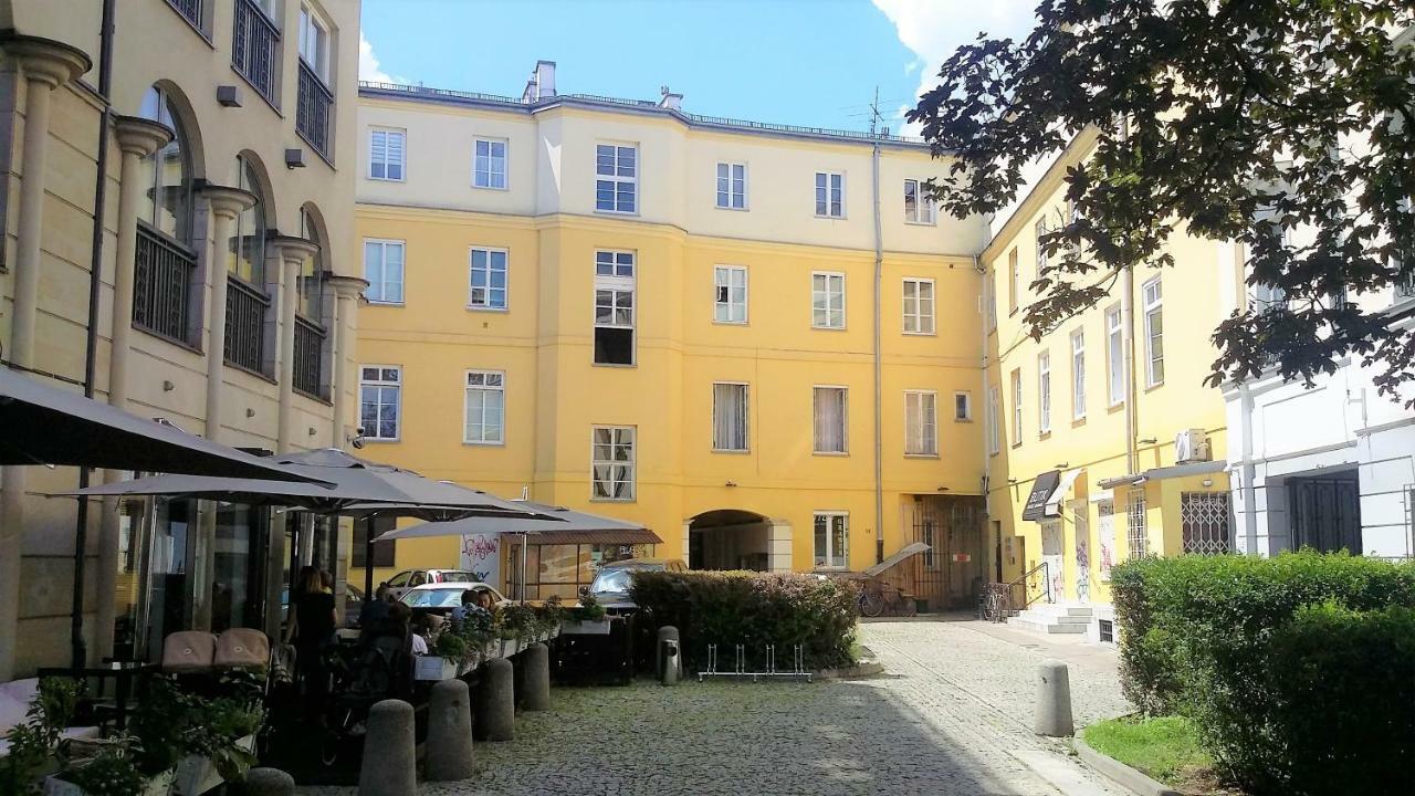 Apartamenty Nowy Swiat Warsaw Luaran gambar